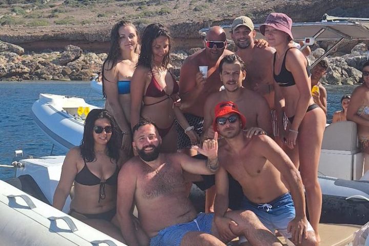 Escursioni in gommone alle Egadi con Skipper